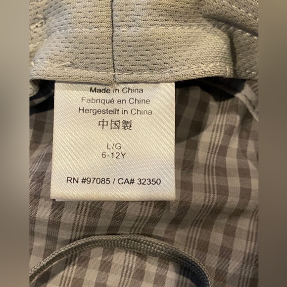 Outdoor Research Brand Kids Helios Sun Hat, Size Large - Picture 4 of 5